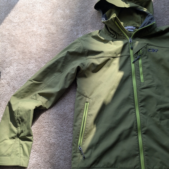 Outdoor Research Men's Softshell Jacket - Picture 2 of 10